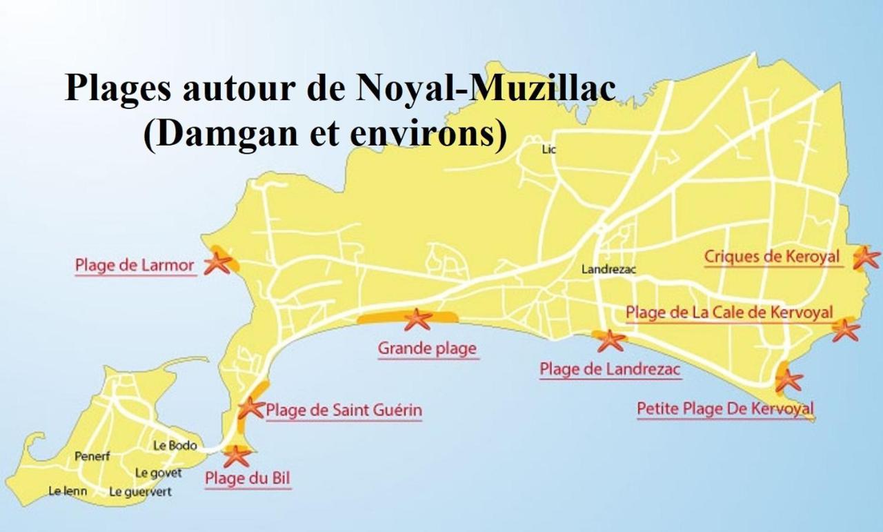Domaine De La Tranquillite V Villa Noyal-Muzillac Kültér fotó
